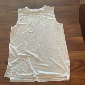 Lululemon white tank top